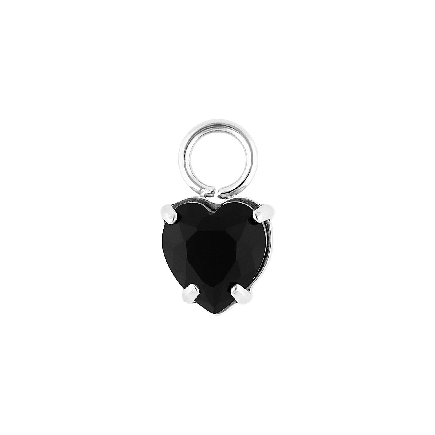 Salice Charm jet / Silber