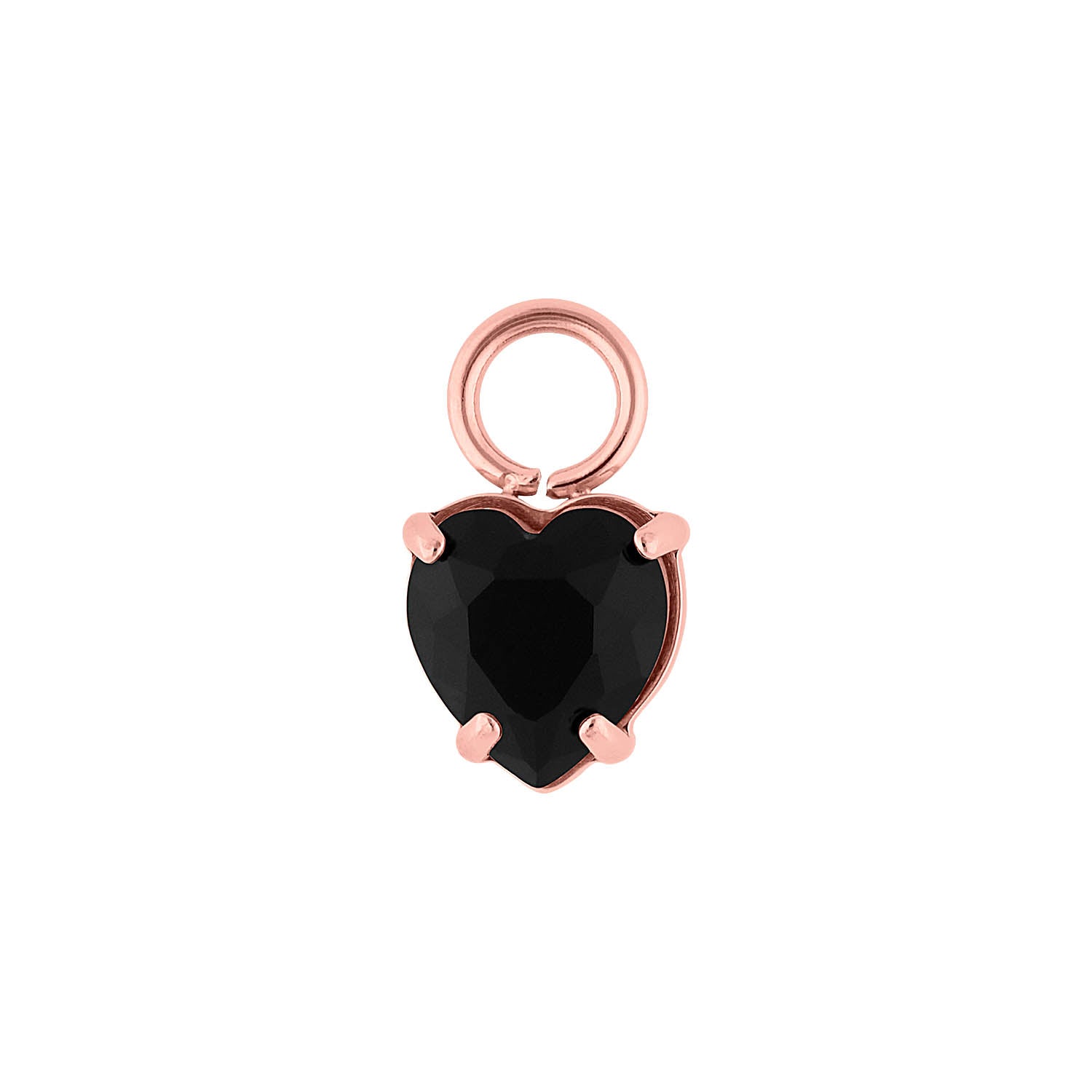 Salice Charm jet / Roségold