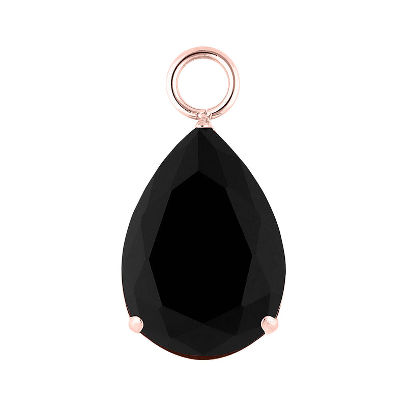 Teana Charm jet / RoséGold