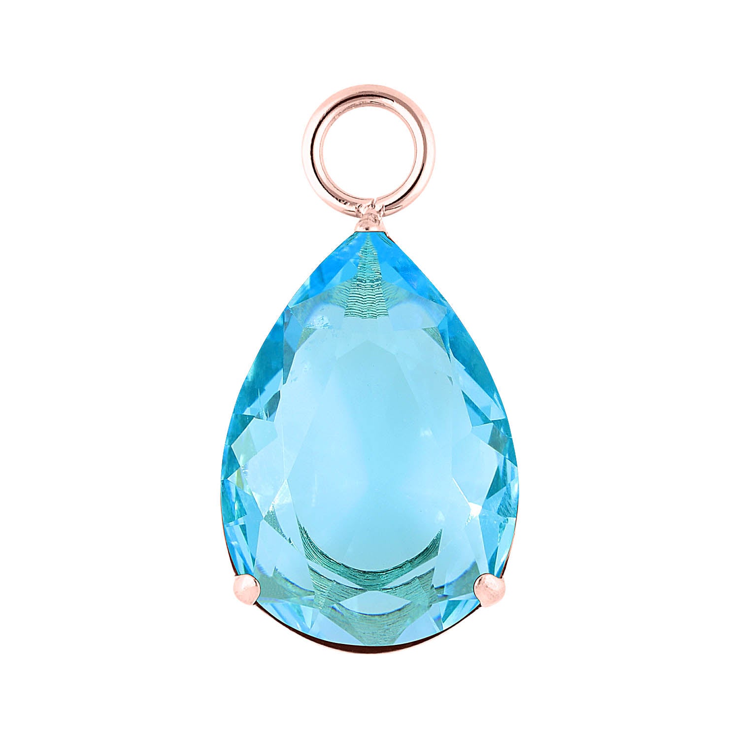Teana Charm aqua / RoséGold