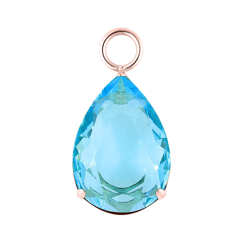 Teana Charm aqua / RoséGold