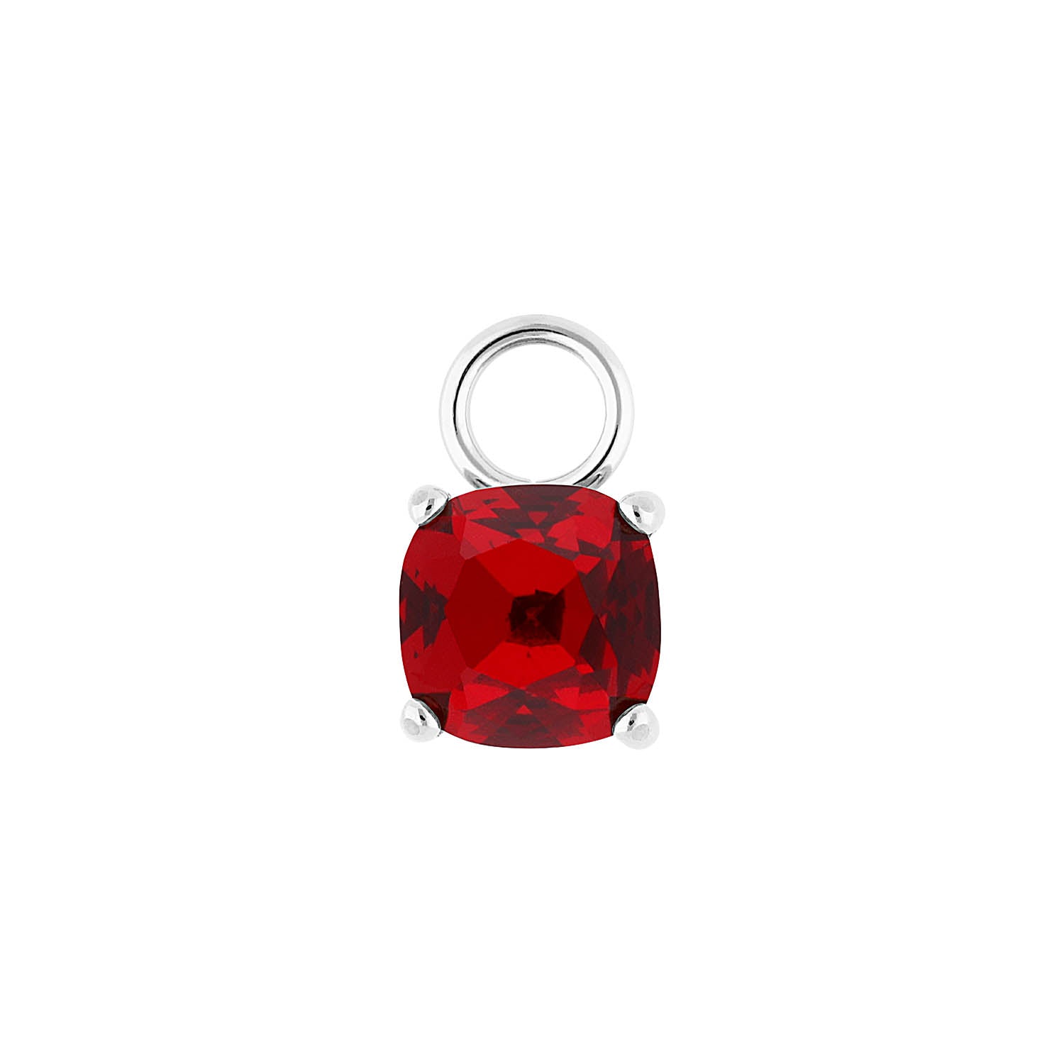 Celso Charm 8 mm Silber / hyacinth