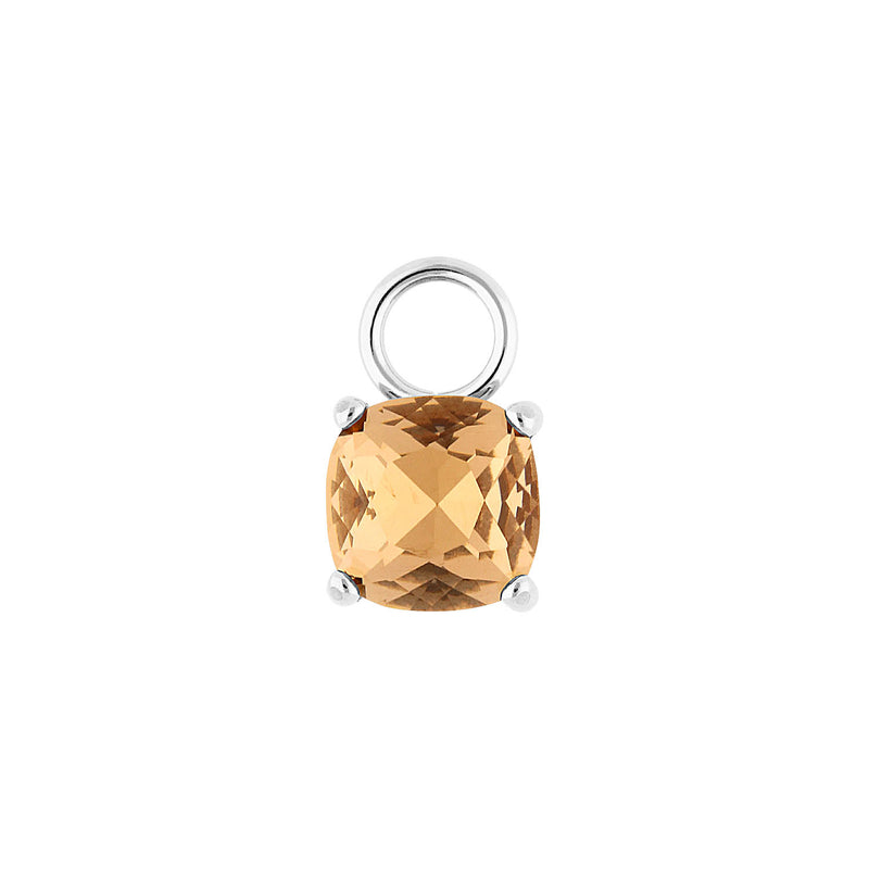 Celso Charm 8 mm Silber / champagne