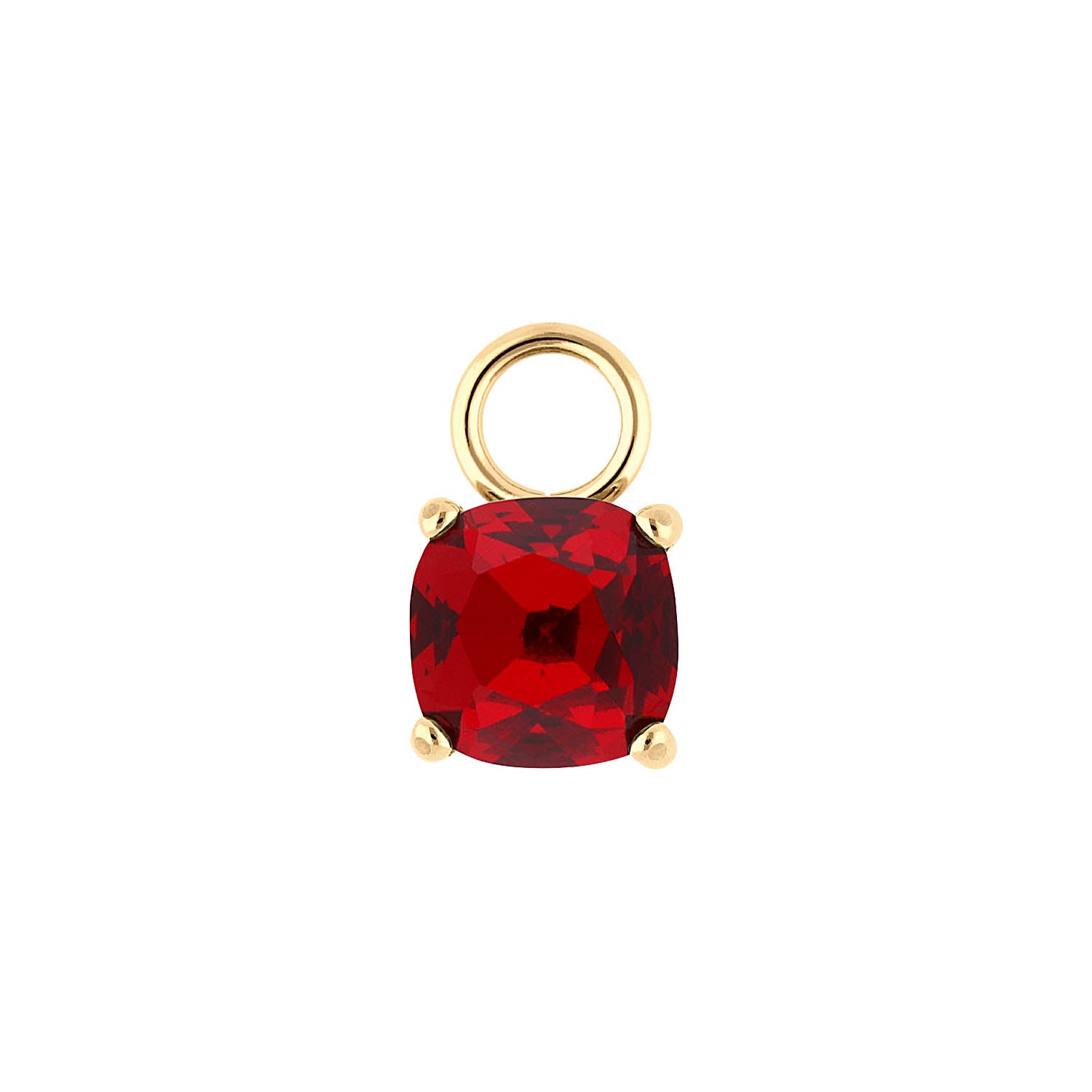 Celso Charm 8 mm Gold / hyacinth