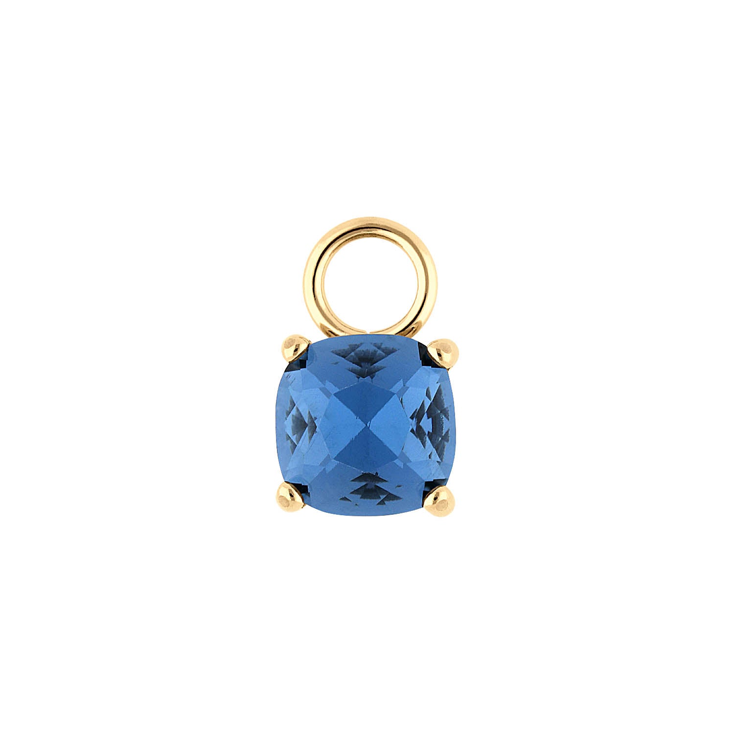Celso Charm 8 mm Gold / dark blue
