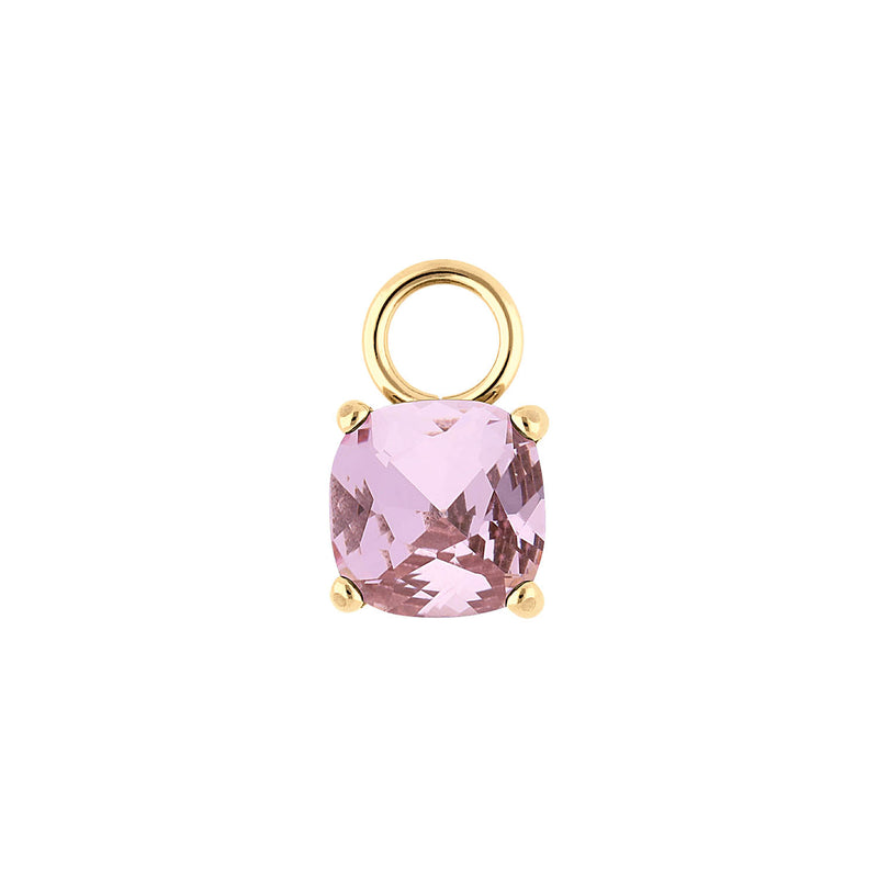Celso Charm 8 mm Gold / light rose