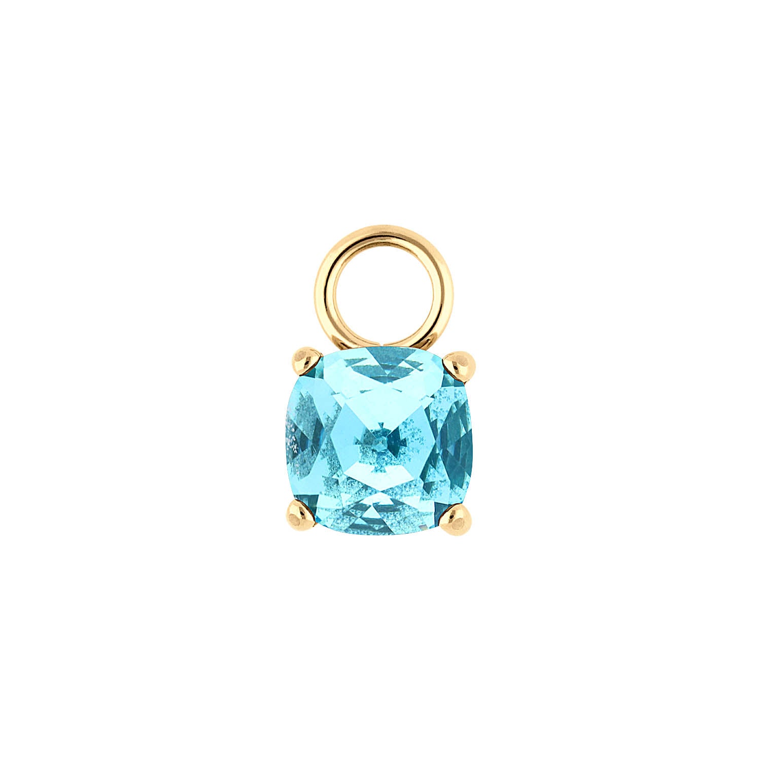 Celso Charm 8 mm Gold / aqua