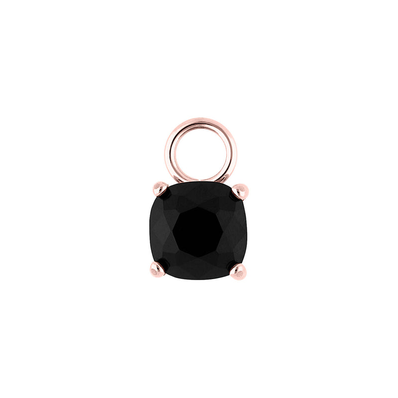 Celso Charm 8 mm Roségold / jet