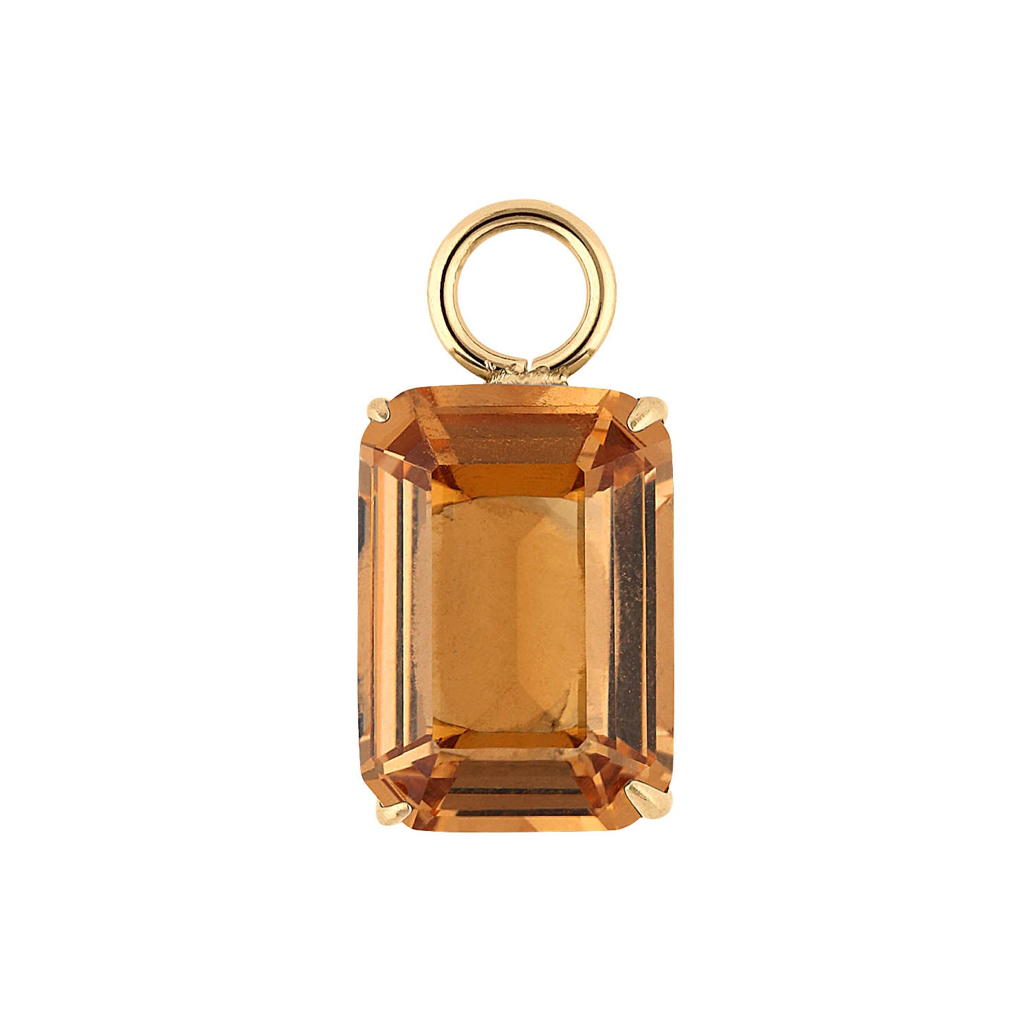 Orria Charm 10 x 14 mm champagne / Gold
