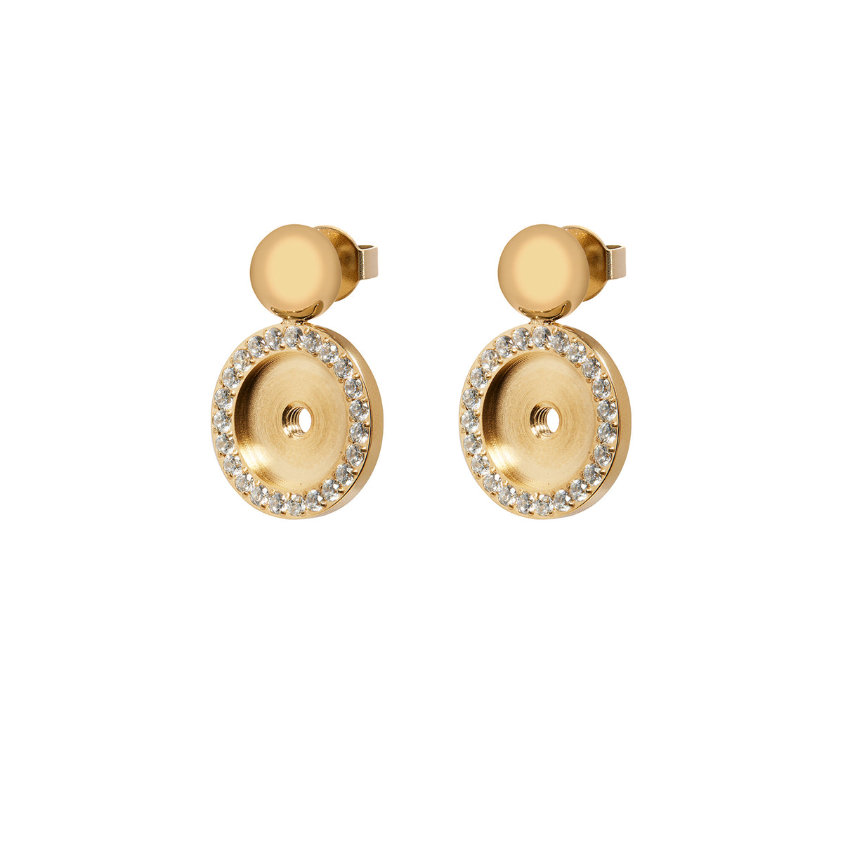 Portofino Ohrstecker Gold