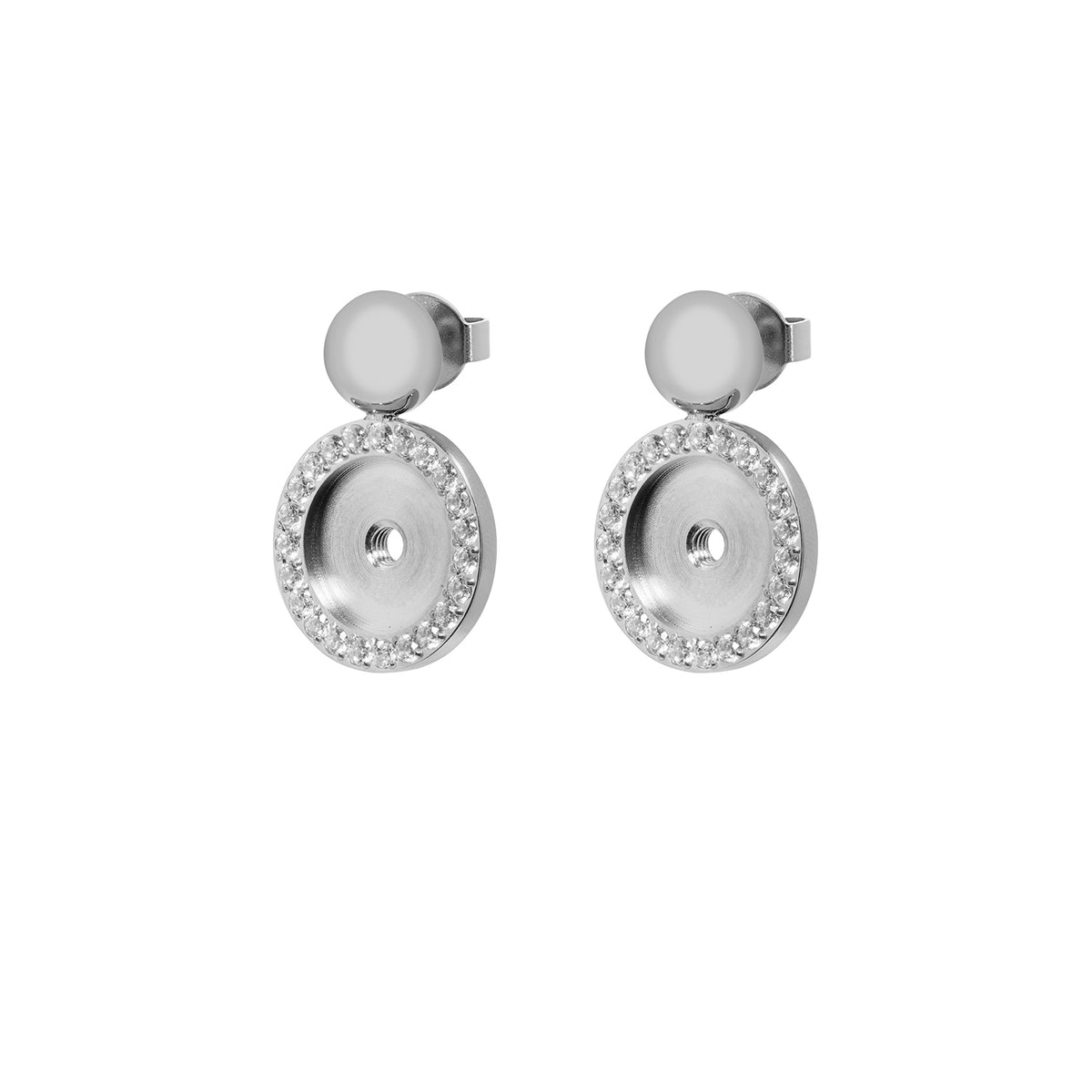 Portofino Ohrstecker Silber