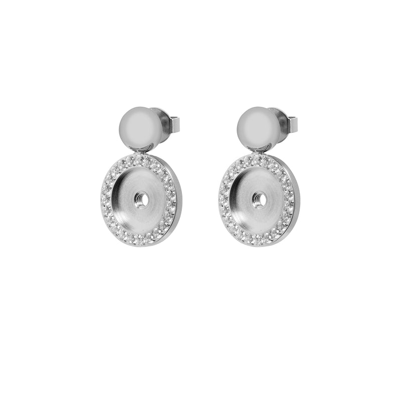 Portofino Ohrstecker Silber