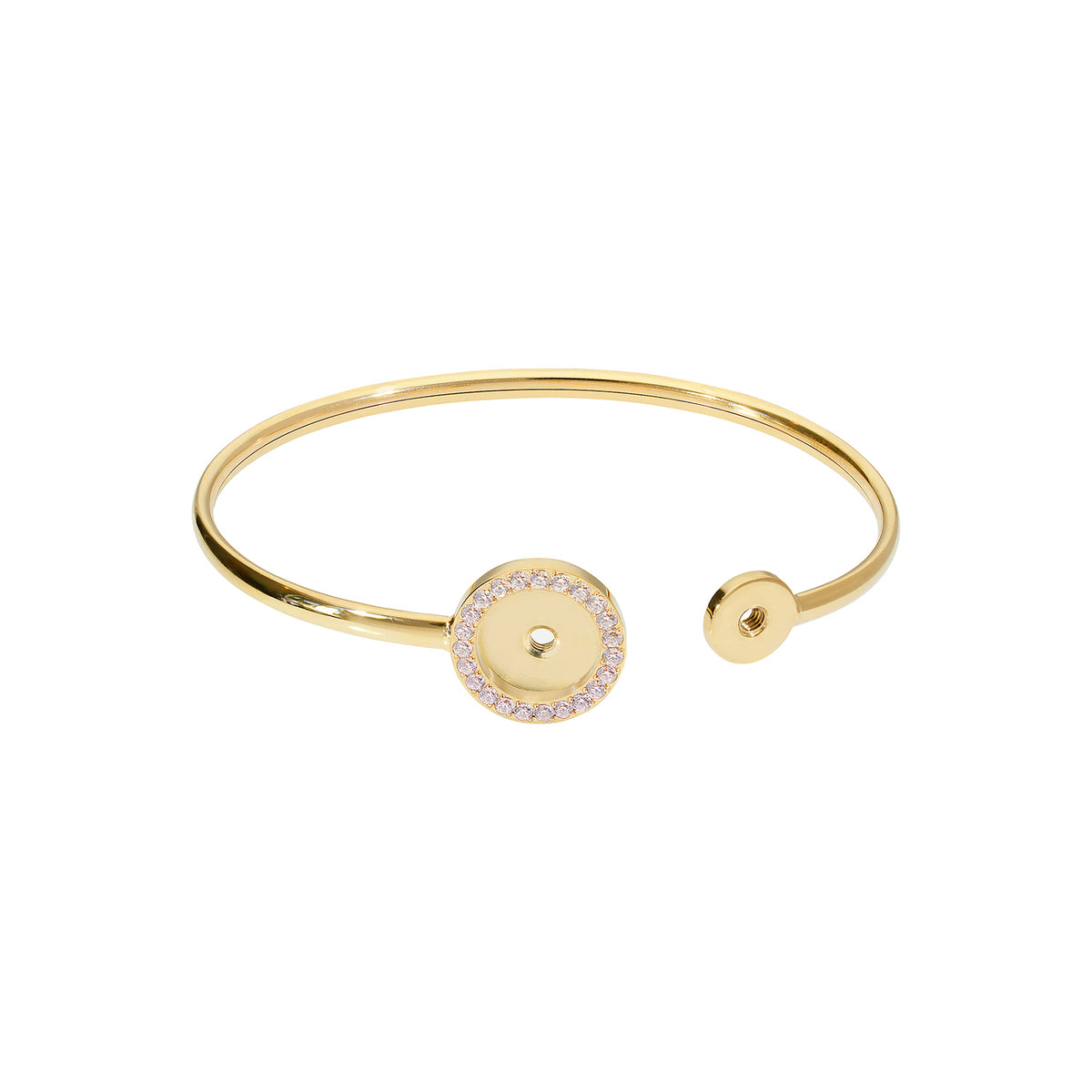 Armreif Portofino Gold / 17
