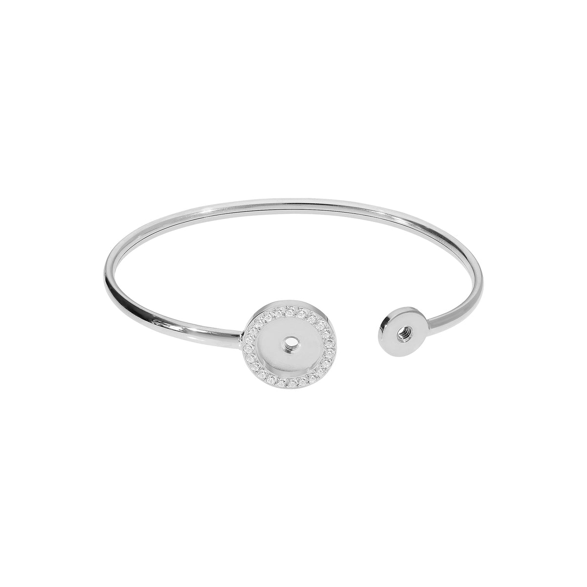 Armreif Portofino Silber / 17