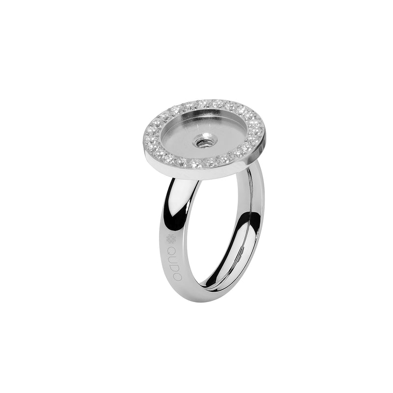 Basis Ring Portofino Silber / 62