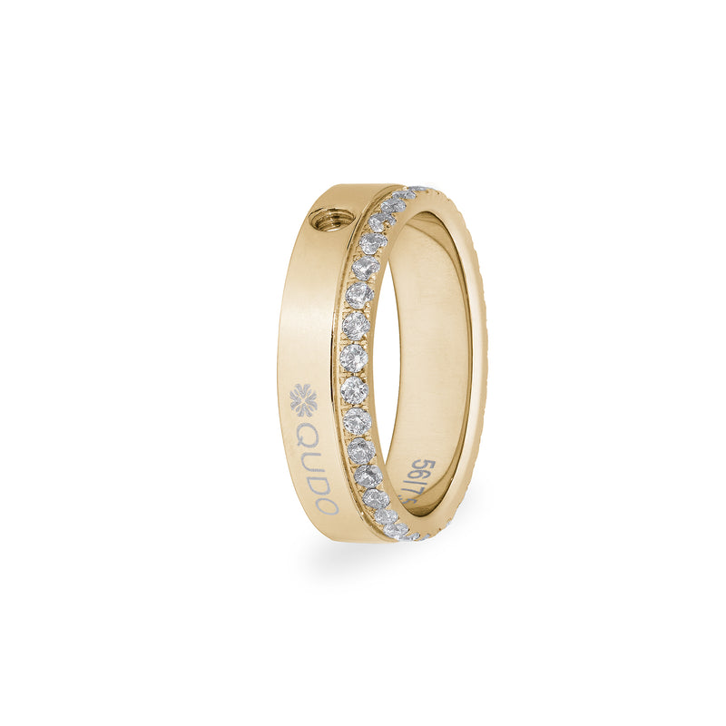 Basis Ring San Remo Gold / 56