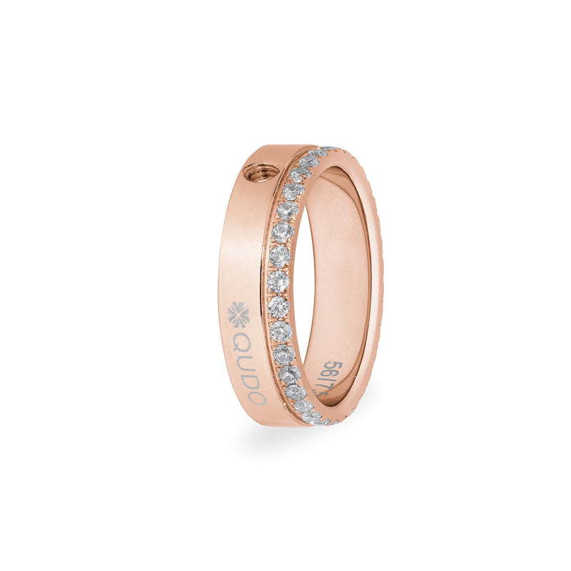 Basis Ring San Remo Roségold / 60