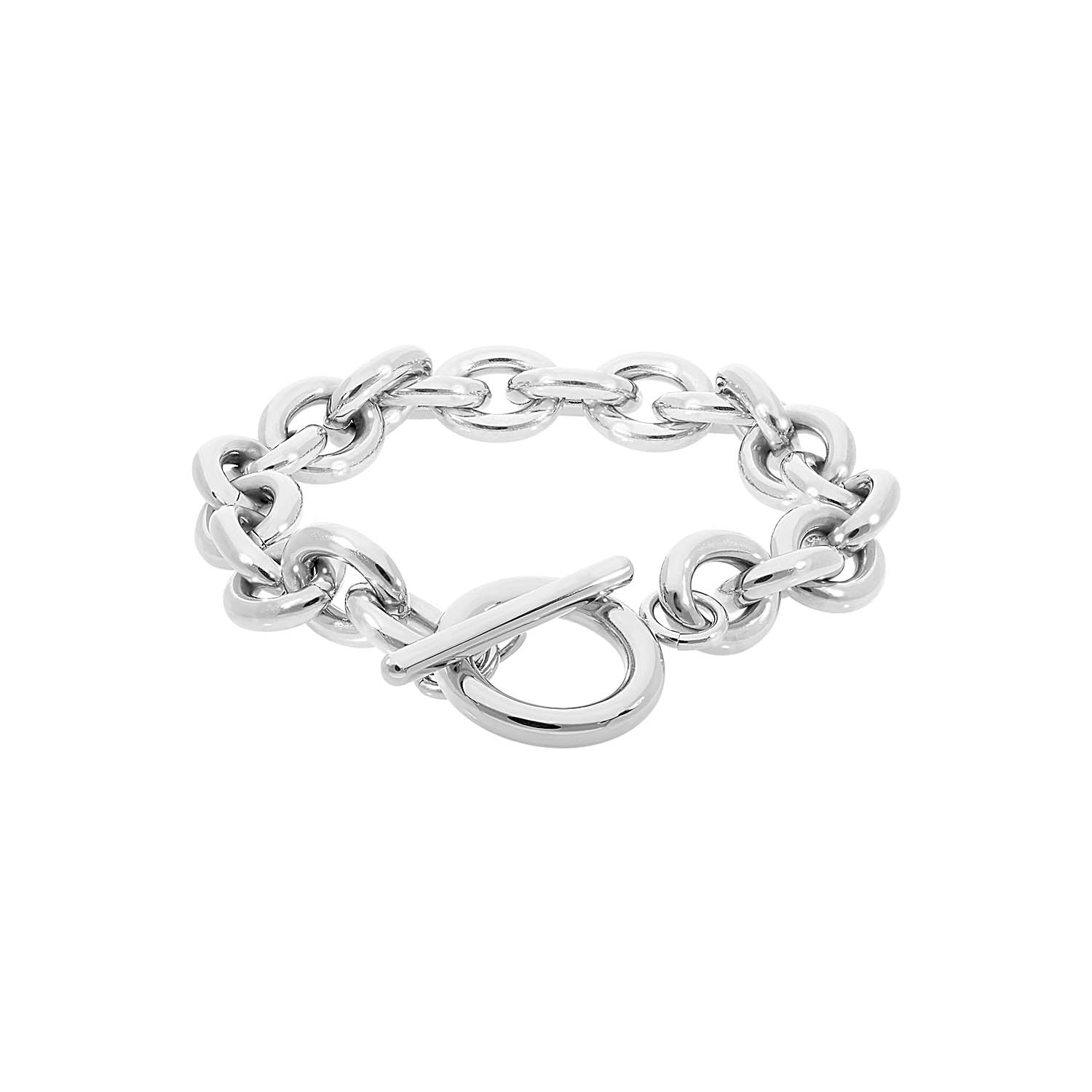 Bracciale Comete Gioielli Uomo In Acciaio e PVD Nero con Zirconi Bracciale Comete Gioielli Uomo In Acciaio e PVD Nero con Zirconi