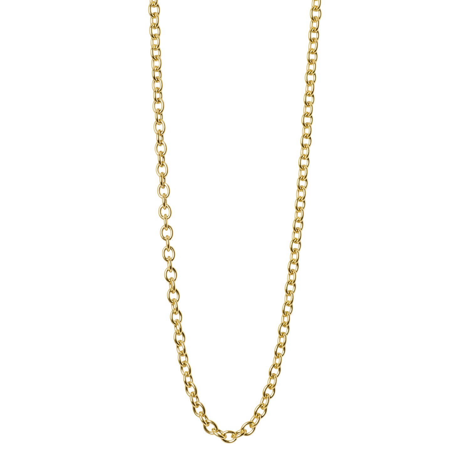 Cereto Halskette Gold / 47 cm