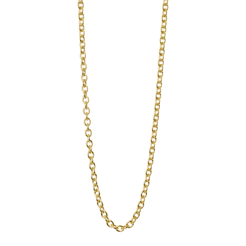 Cereto Halskette Gold / 47 cm