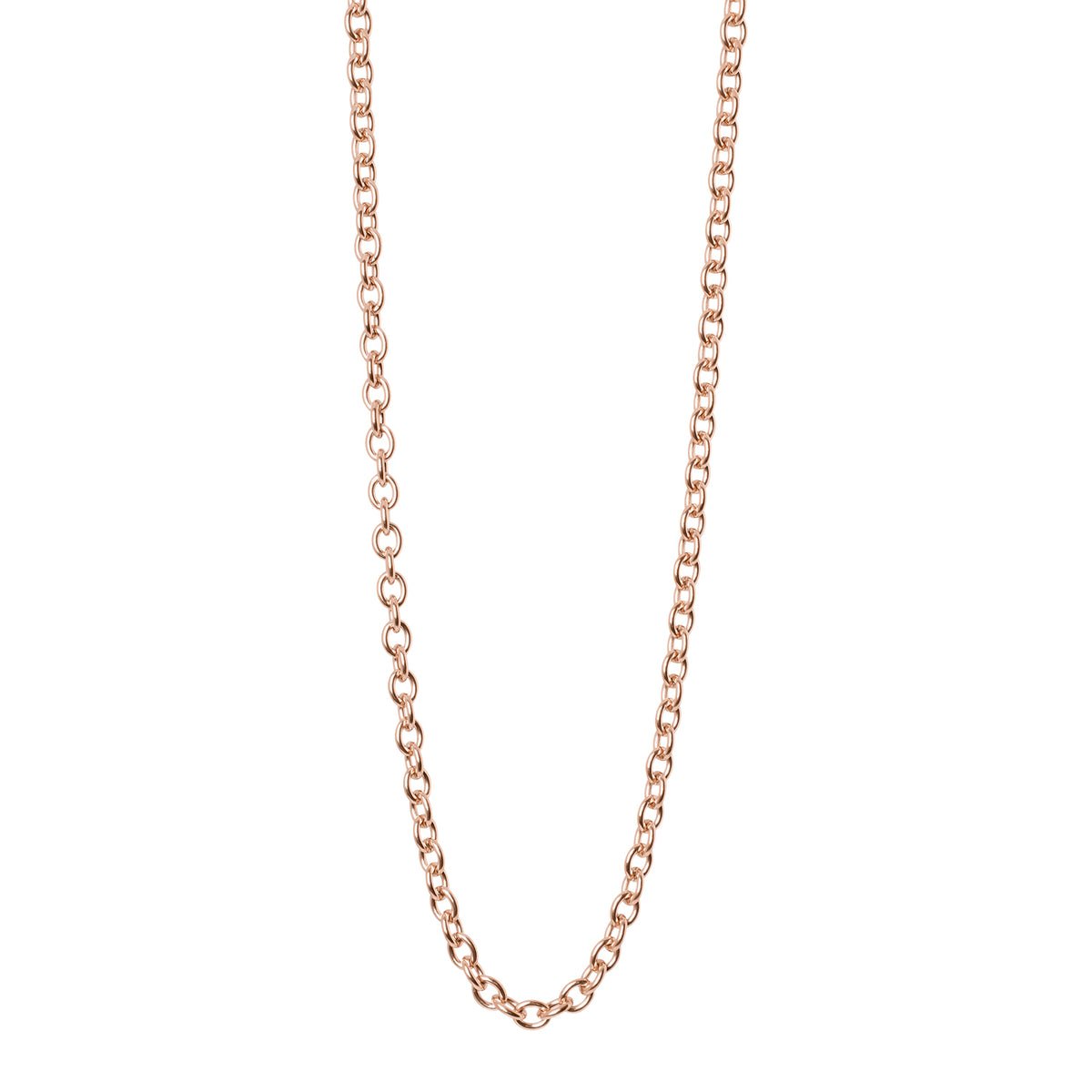 Cereto Halskette Roségold / 47 cm