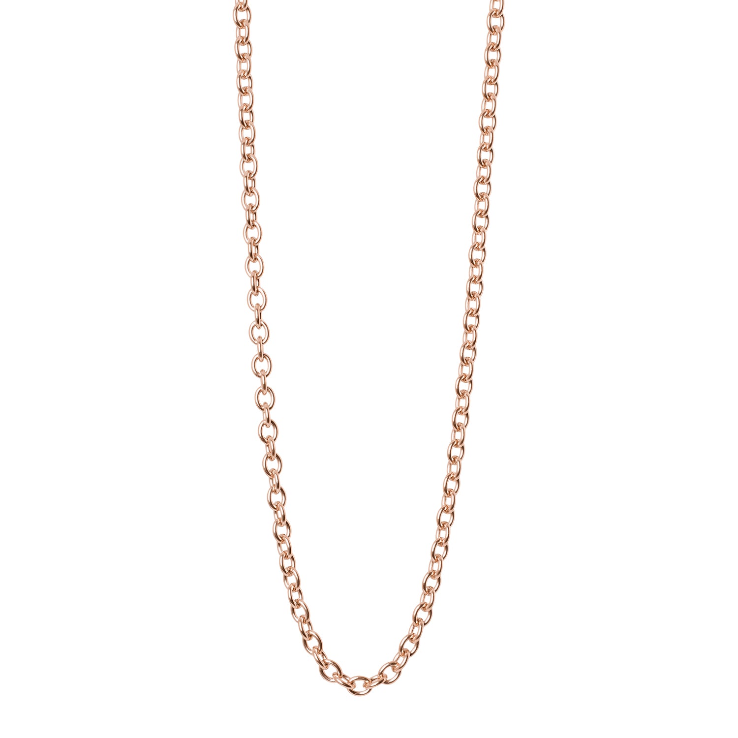 Cereto Halskette Roségold / 47 cm