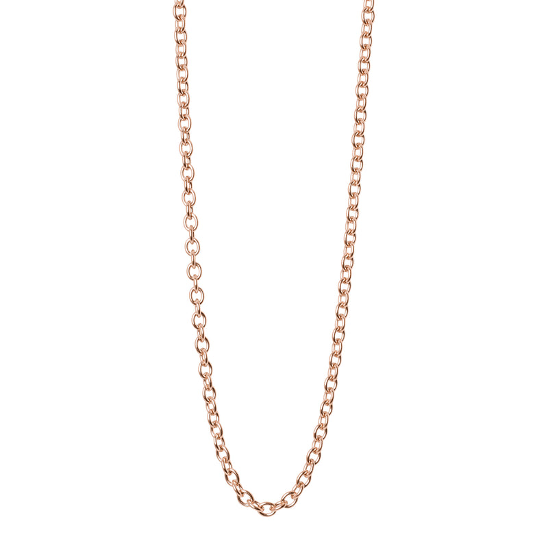 Cereto Halskette Roségold / 47 cm