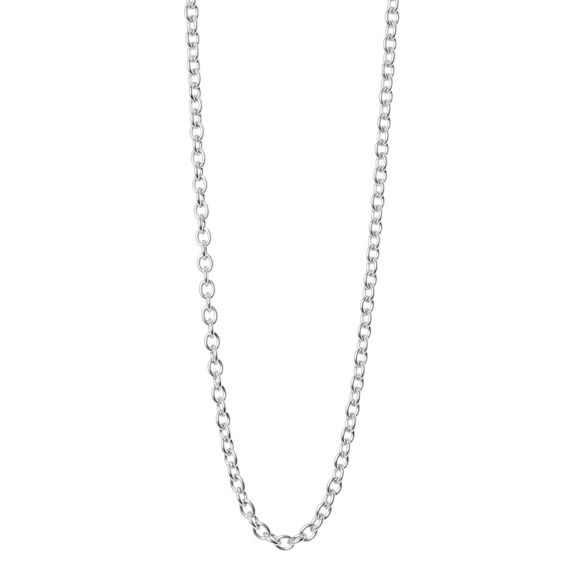 Cereto Halskette Silber / 47 cm