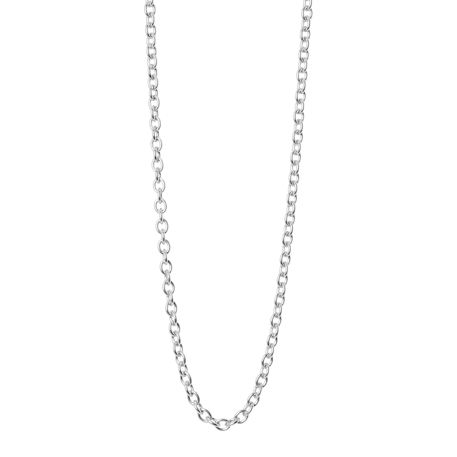Cereto Halskette Silber / 47 cm