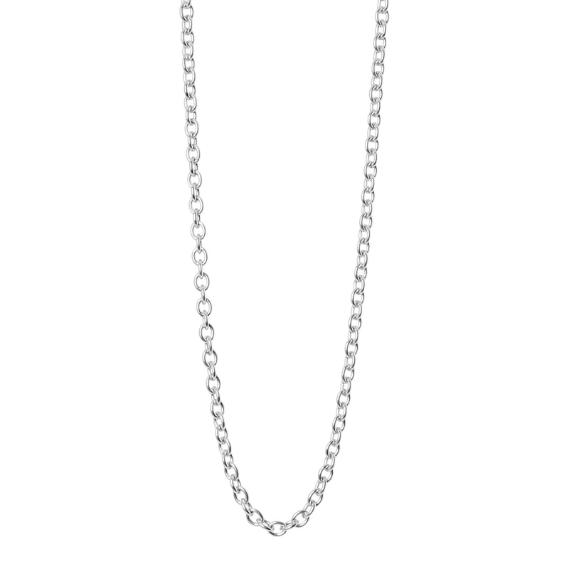Cereto Halskette Silber / 47 cm