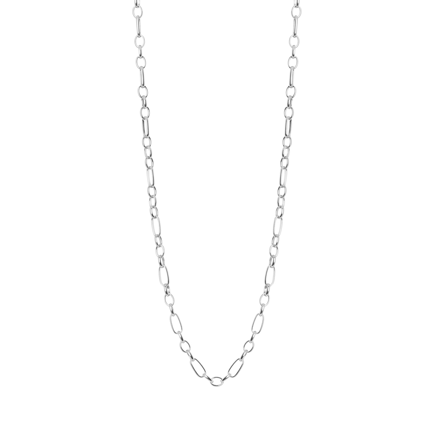 Amoa Halskette Silber