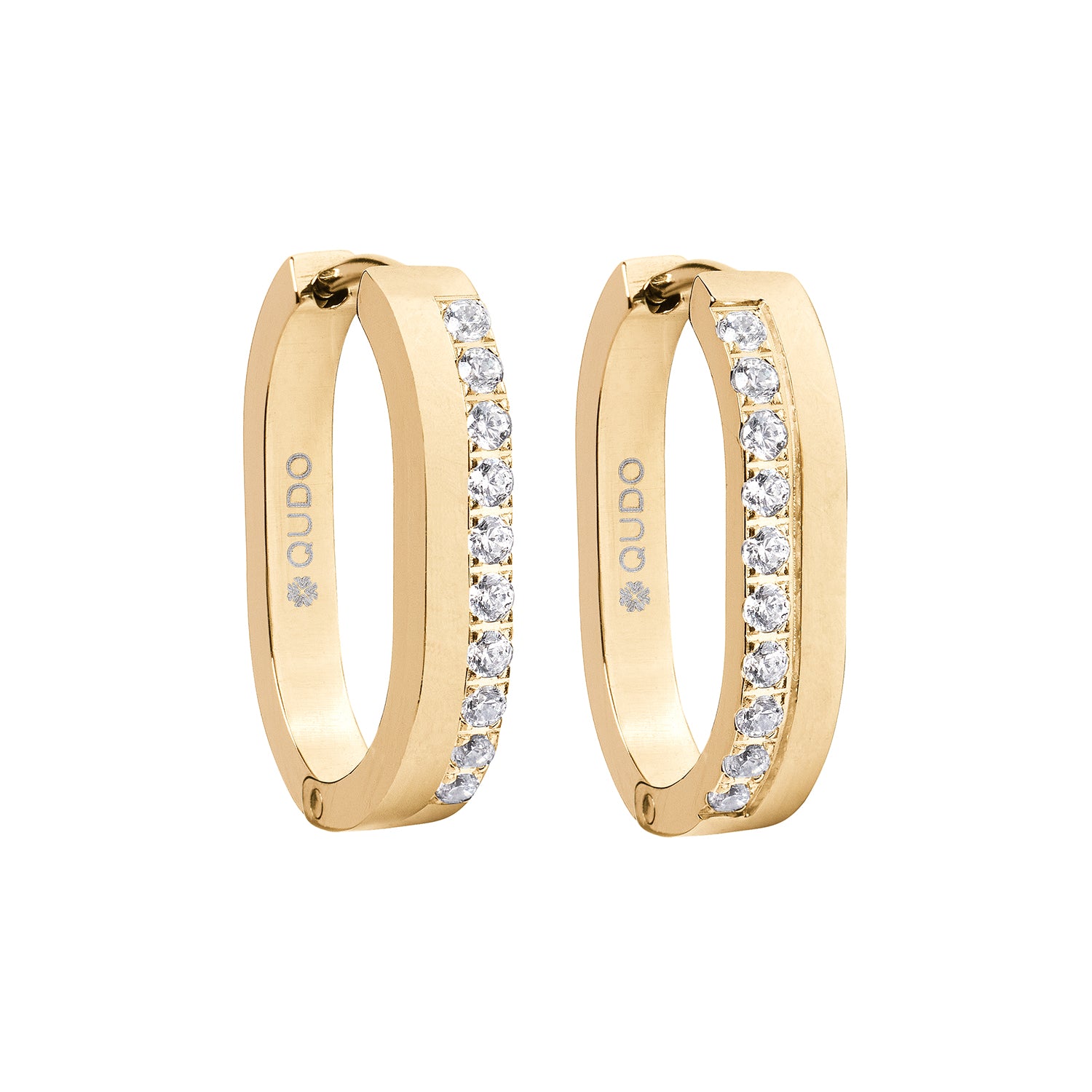 San Remo Creolen 16x21 mm Gold