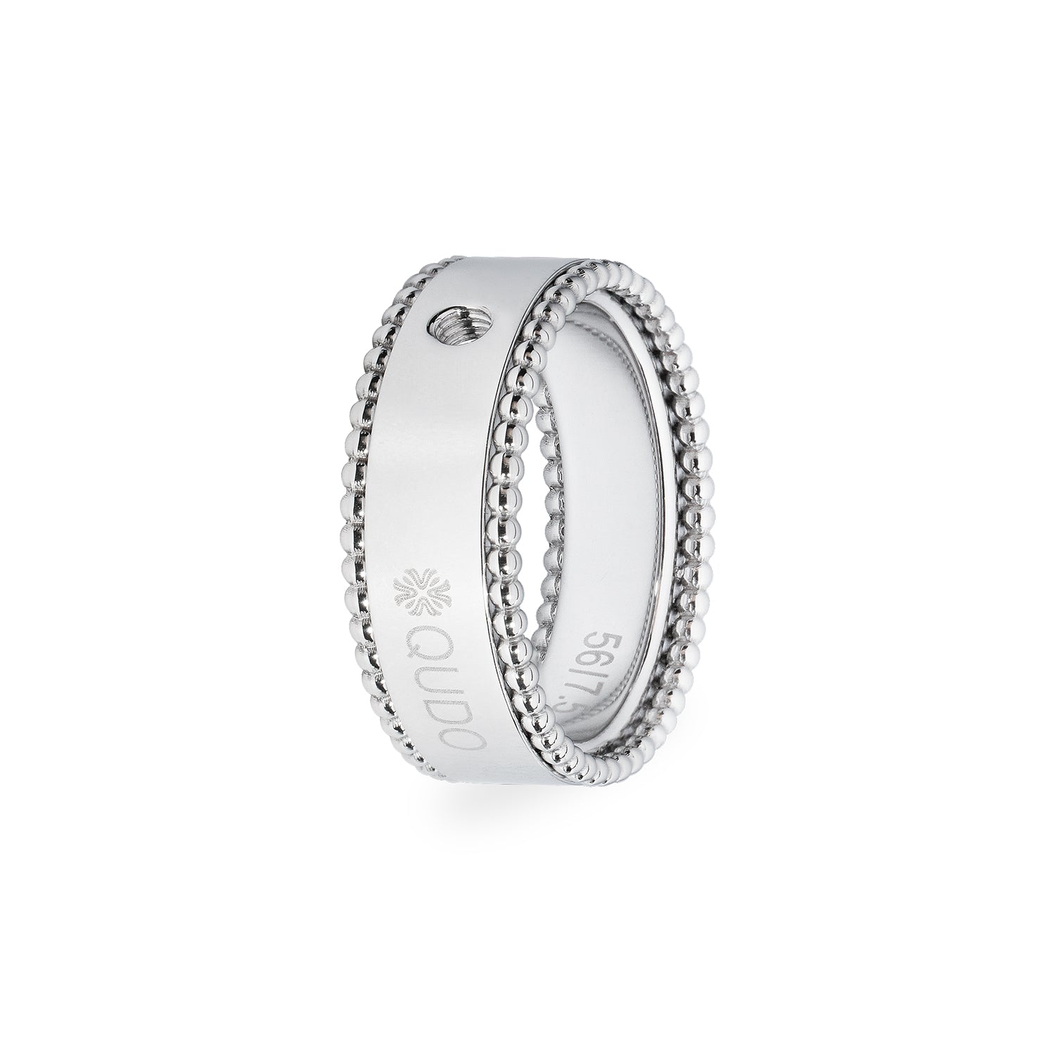 Basis Ring Punto Silber / 50