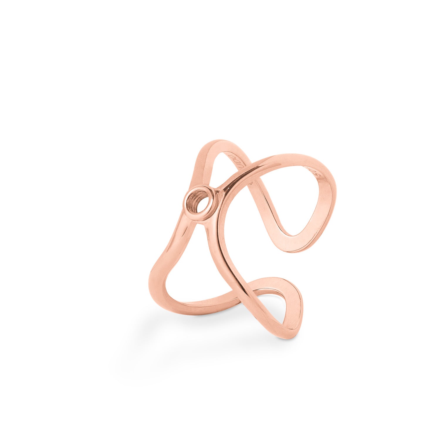 Basis Ring Onda Roségold / Klein