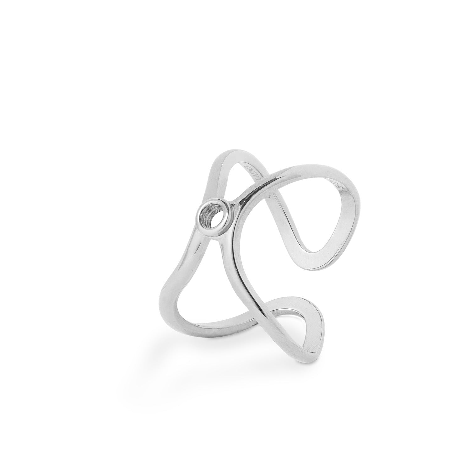 Basis Ring Onda Silber / Klein