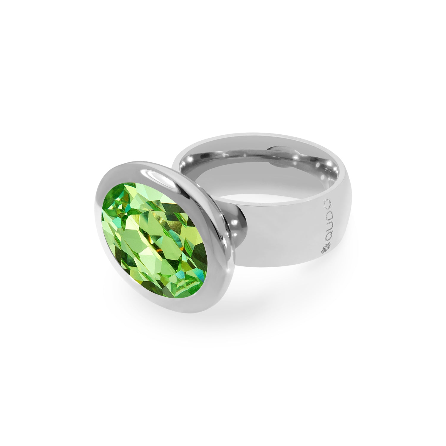 Tivola Ring Silber Peridot / 52