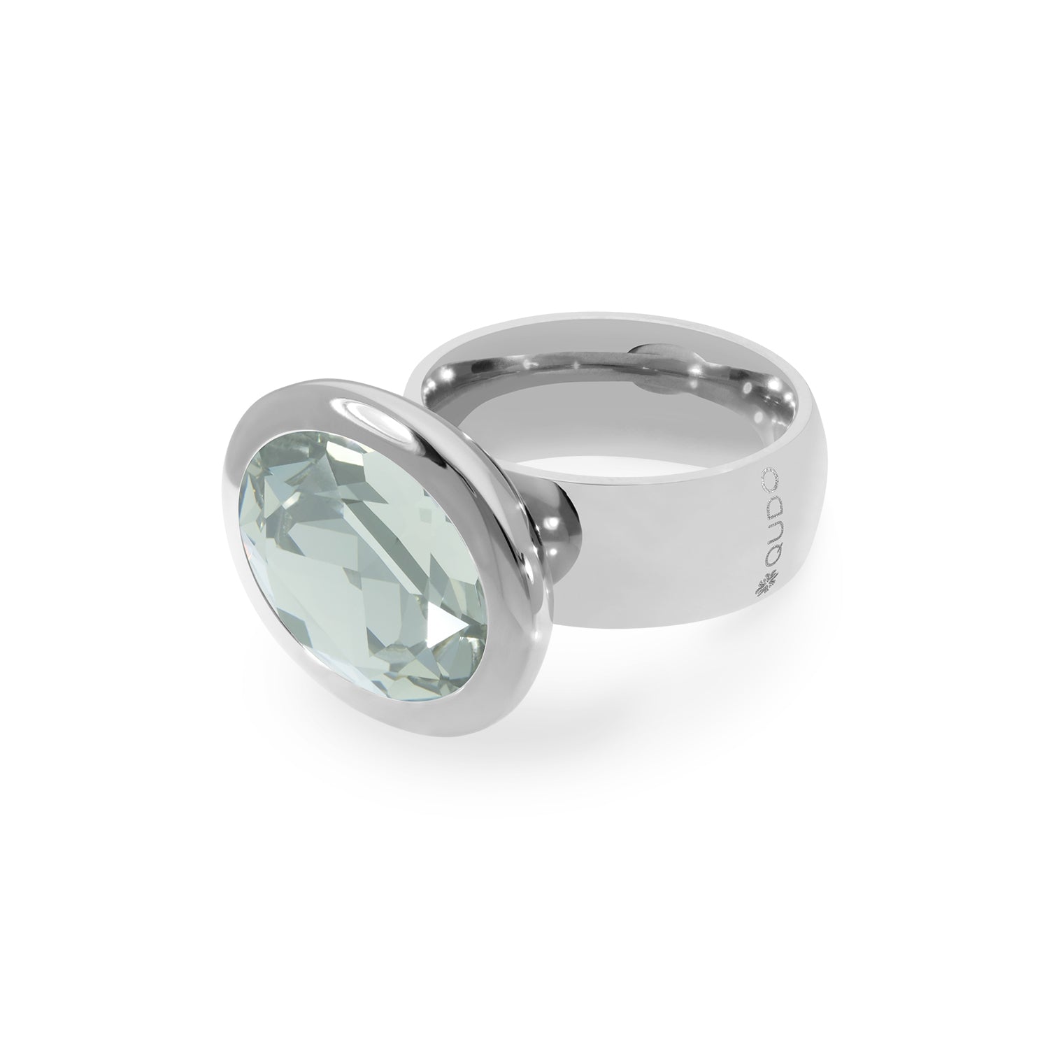 Tivola Ring Silber Crystal Agave Ignite / 54
