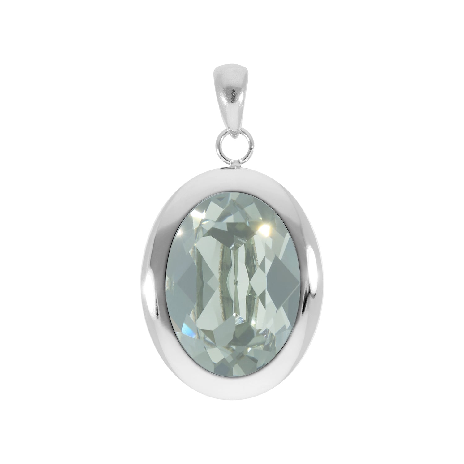 Tivola Anhänger - Silber Crystal Agave Ignite