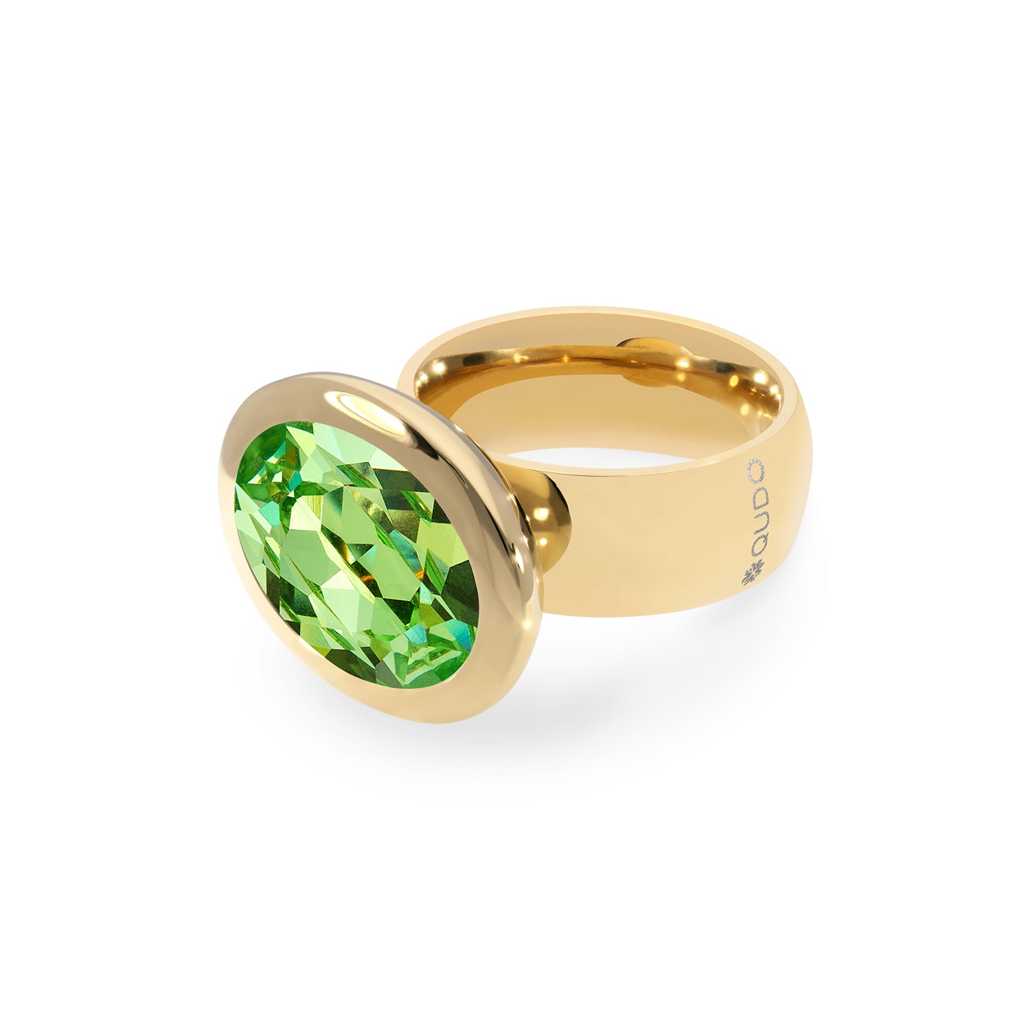Tivola Ring Gold Peridot / 54