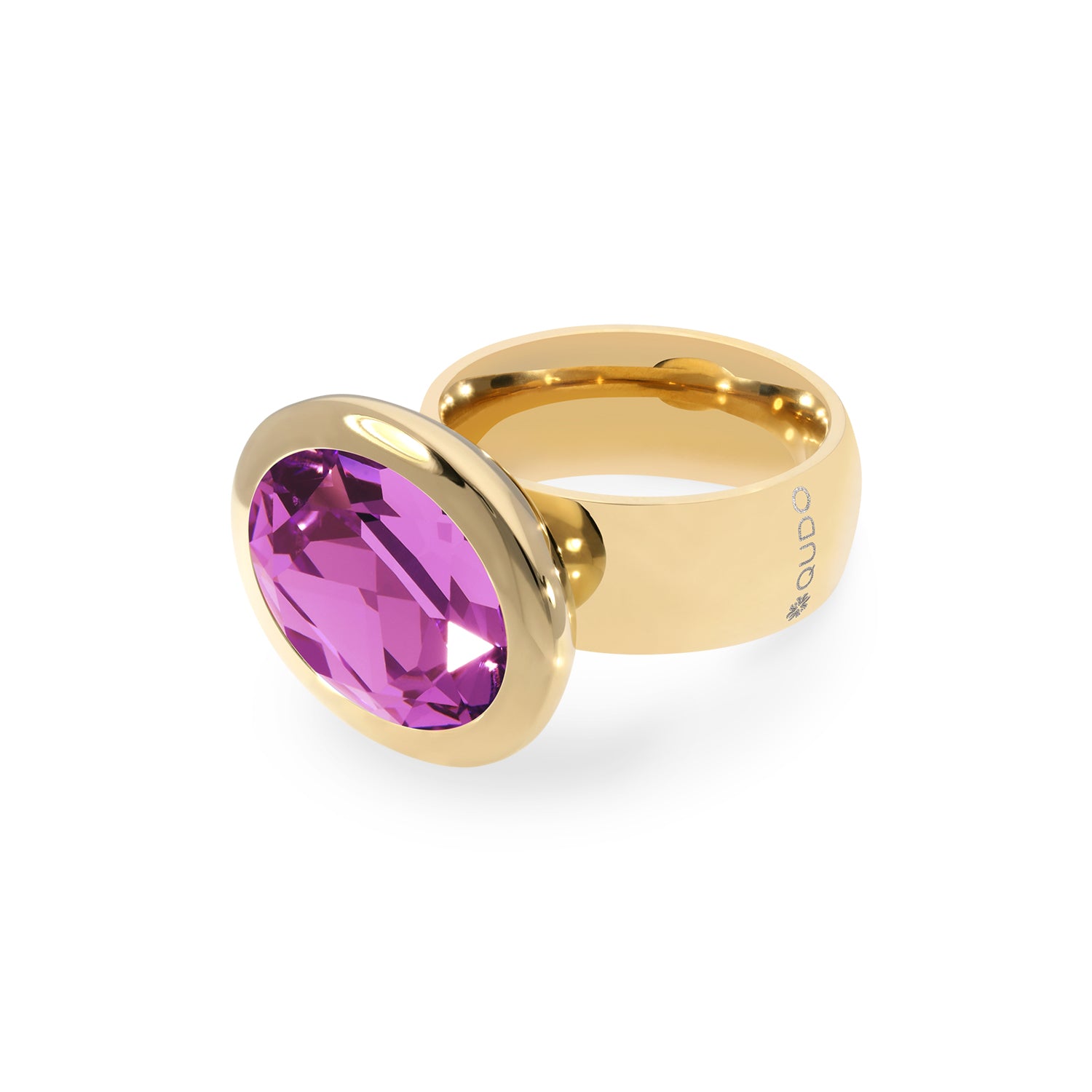 Tivola Ring Gold Dark Rose / 56