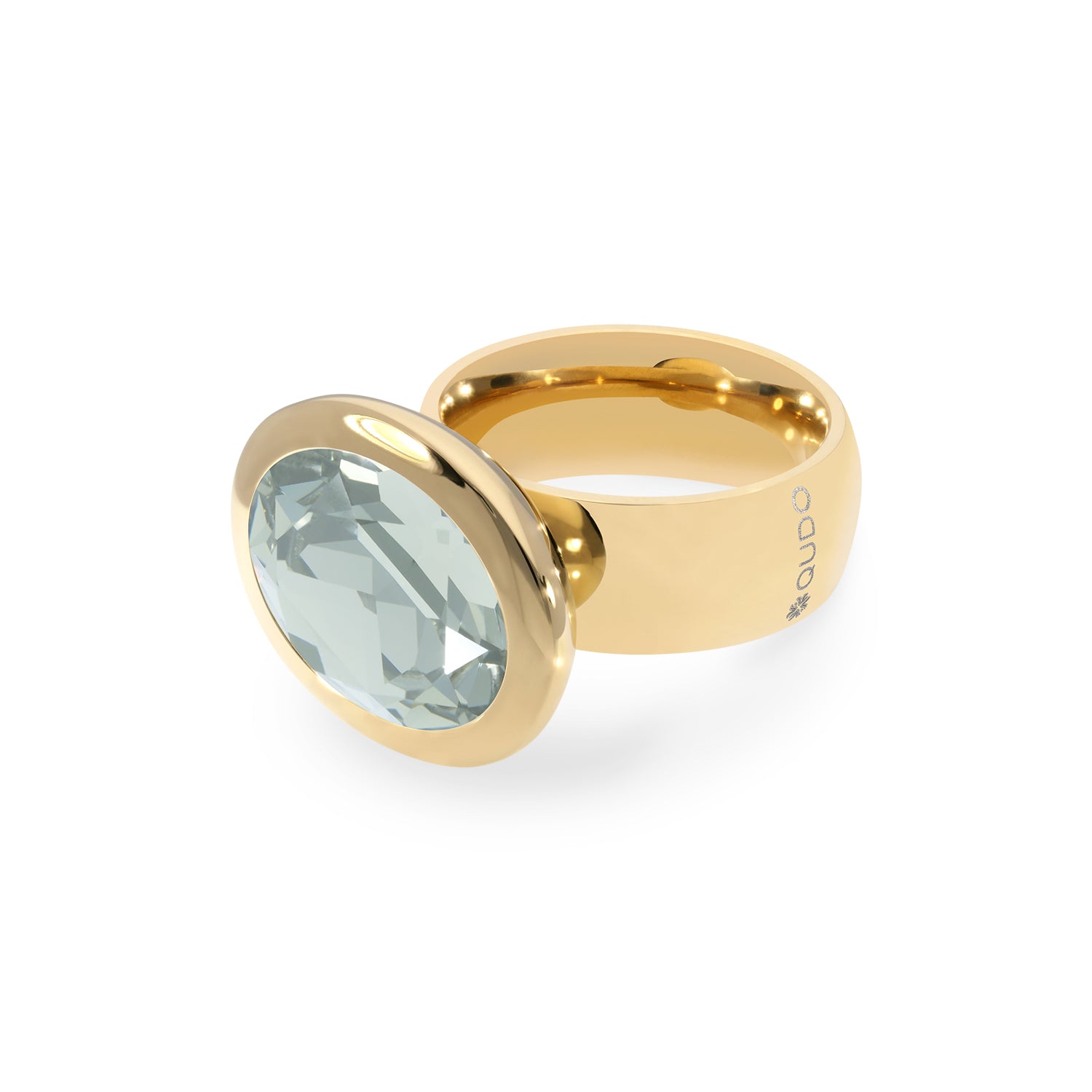 Tivola Ring Gold Crystal Agave Ignite / 52