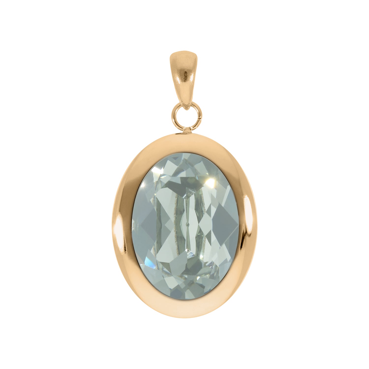 Tivola Anhänger - Gold Crystal Agave Ignite