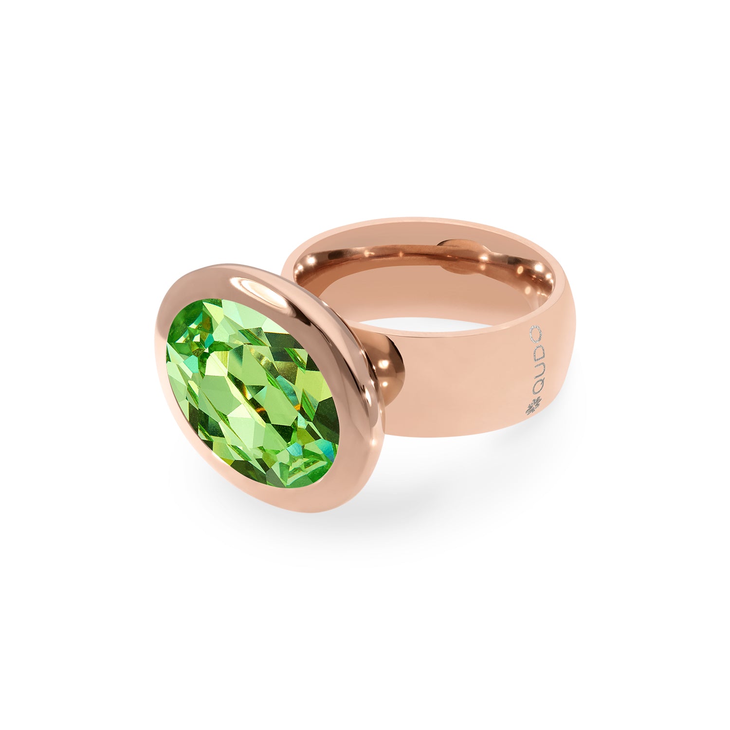 Tivola Ring Roségold Peridot / 60
