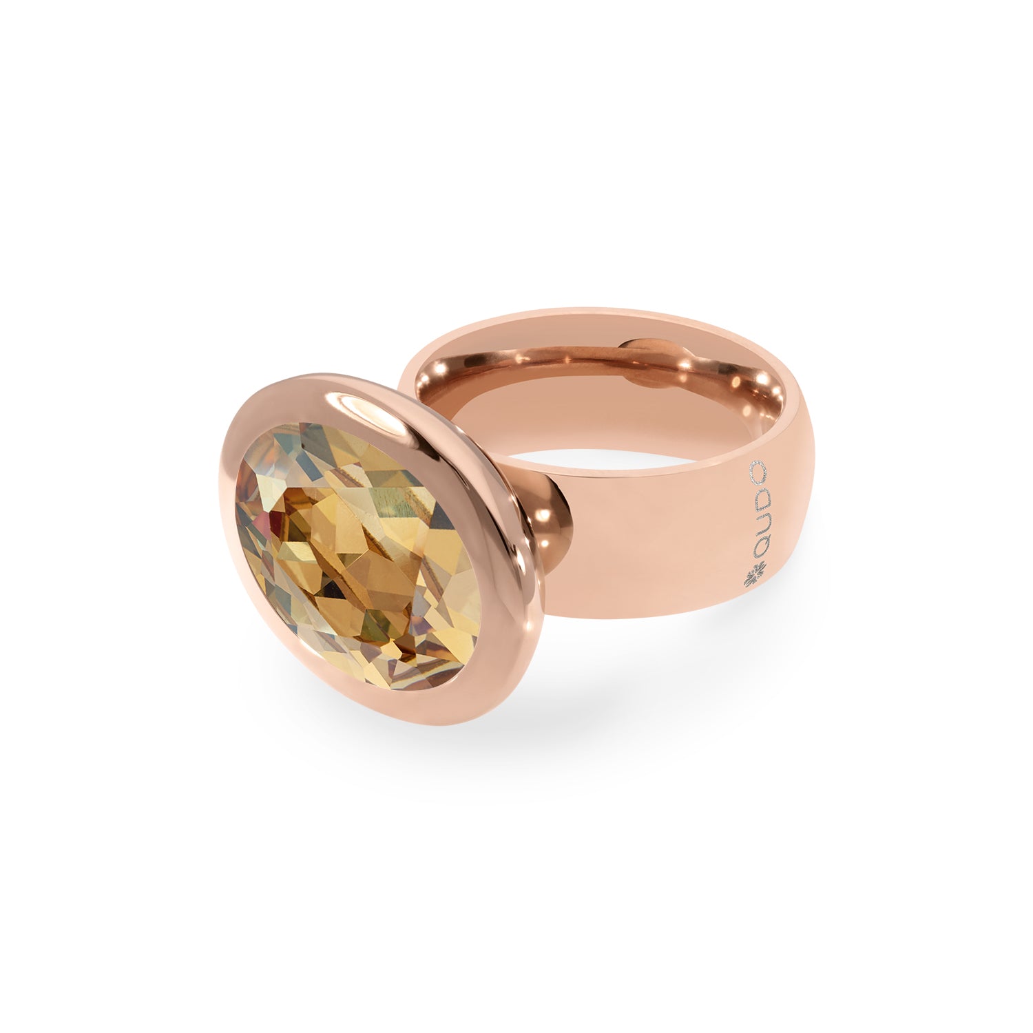 Tivola Ring Roségold Golden Shadow / 54
