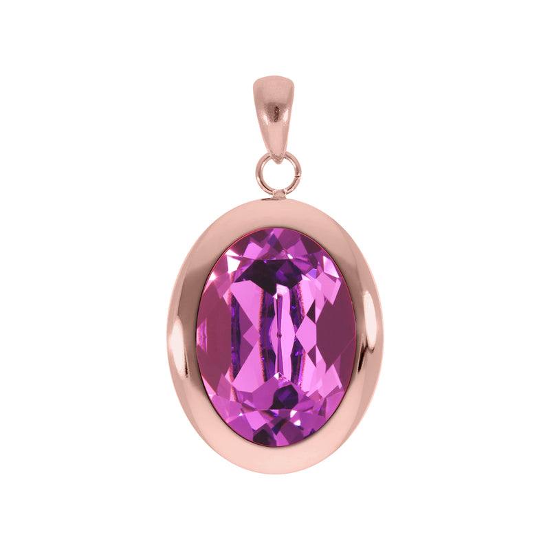Tivola Anhänger - Roségold Dark Rose