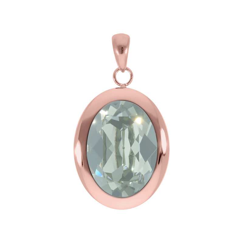 Tivola Anhänger - Roségold Crystal Agave Ignite