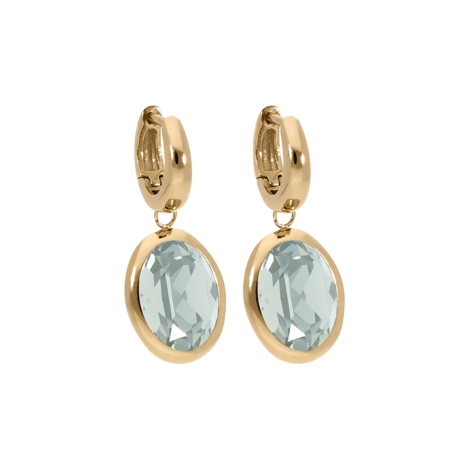 Tivola Creolen Gold / Crystal Agave Ignite