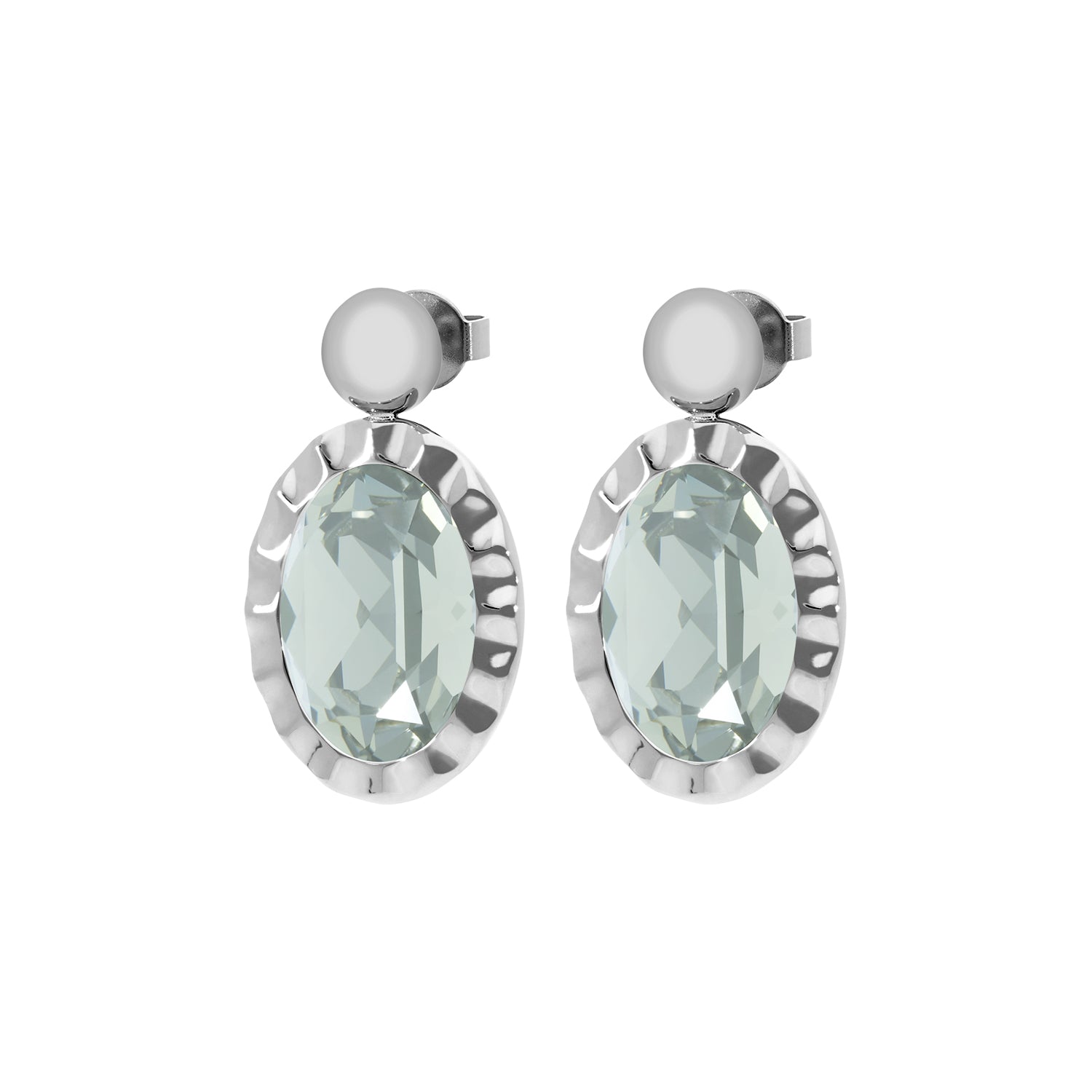 Tivola Unica Ohrringe Silber / Crystal Agave Ignite