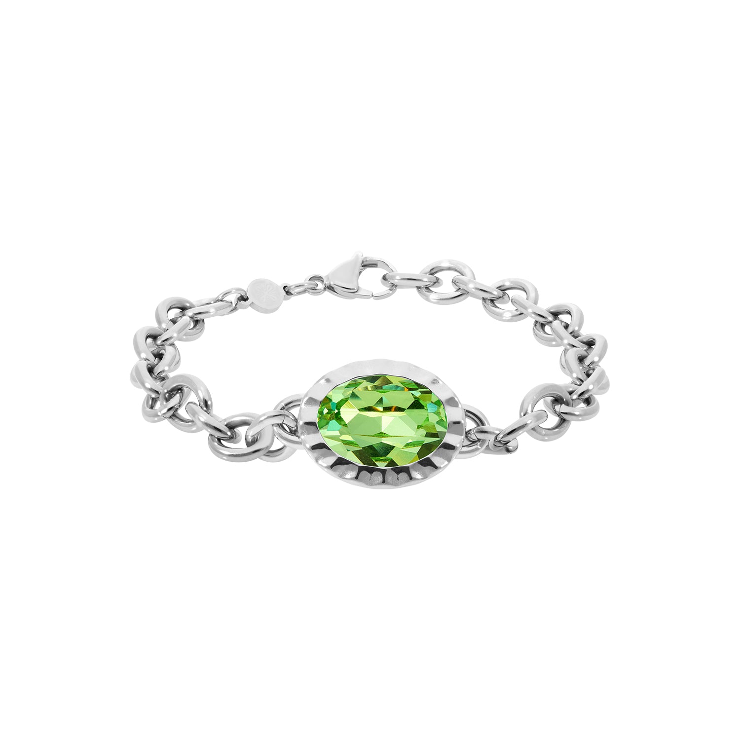 Tivola Unica Armband Silber / Peridot