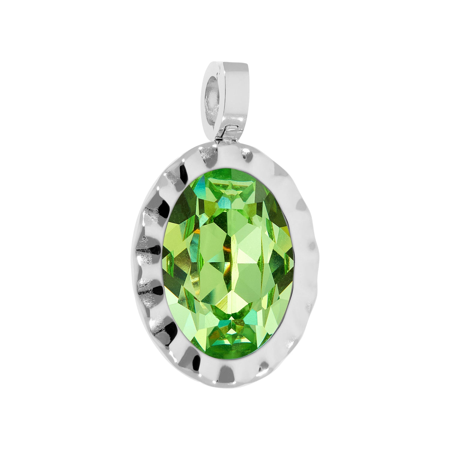 Tivola Unica Anhänger Silber / Peridot
